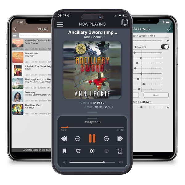 Download fo free audiobook Ancillary Sword (Imperial Radch, #2) by Ann Leckie and listen anywhere on your iOS devices in the ListenBook app.