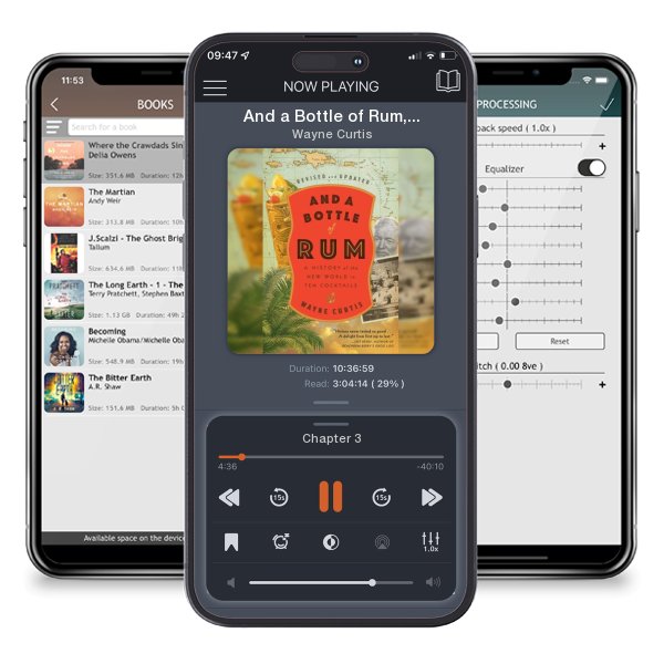Download fo free audiobook And a Bottle of Rum, Revised and Updated: A History of the... by Wayne Curtis and listen anywhere on your iOS devices in the ListenBook app.