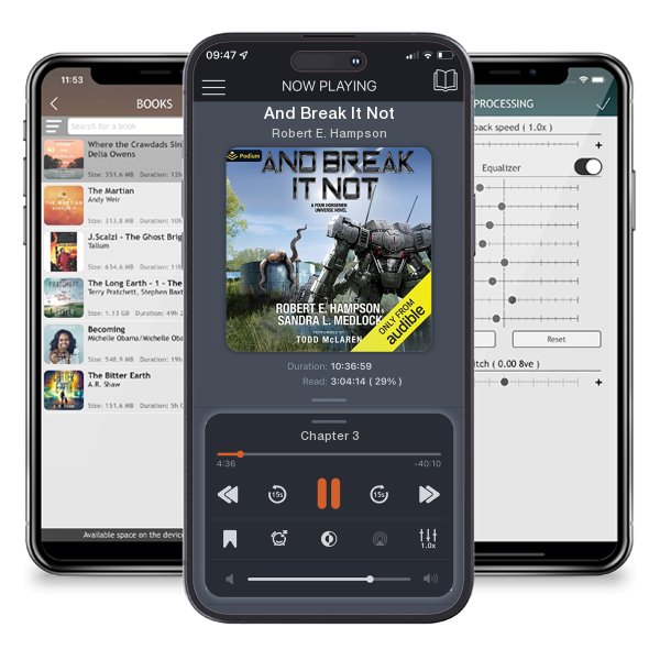 Download fo free audiobook And Break It Not by Robert E. Hampson and listen anywhere on your iOS devices in the ListenBook app.