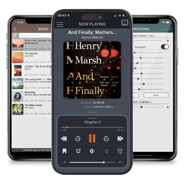 Download fo free audiobook And Finally: Matters of Life and Death by Henry Marsh and listen anywhere on your iOS devices in the ListenBook app.