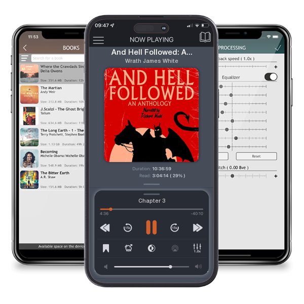 Download fo free audiobook And Hell Followed: An Anthology by Wrath James White and listen anywhere on your iOS devices in the ListenBook app.