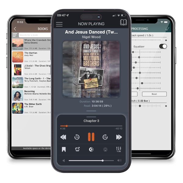 Download fo free audiobook And Jesus Danced (Twice): The true story of the milltown brothers by Nigel Wood and listen anywhere on your iOS devices in the ListenBook app.