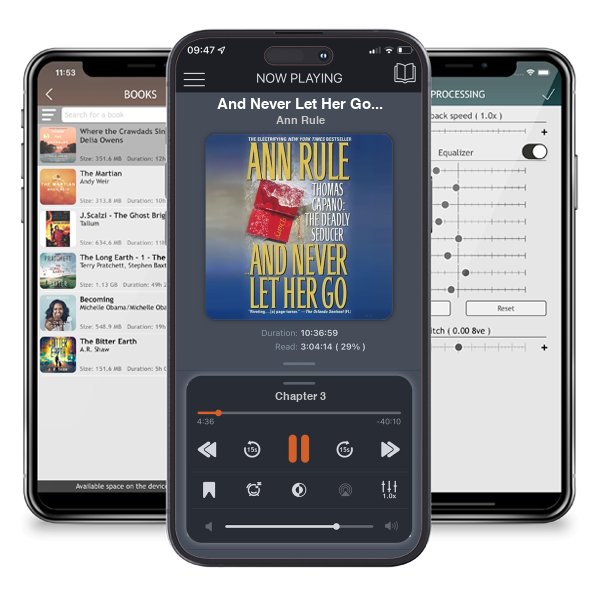 Download fo free audiobook And Never Let Her Go: Thomas Capano: The Deadly Seducer by Ann Rule and listen anywhere on your iOS devices in the ListenBook app.