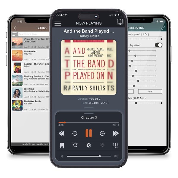 Download fo free audiobook And the Band Played on: Politics, People, and the AIDS... by Randy Shilts and listen anywhere on your iOS devices in the ListenBook app.