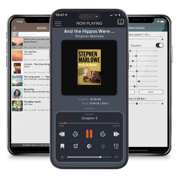Download fo free audiobook And the Hippos Were Boiled in Their Tanks by Stephen Marlowe and listen anywhere on your iOS devices in the ListenBook app.