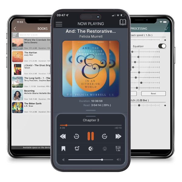 Download fo free audiobook And: The Restorative Power of Love in an Either/Or World by Felicia Murrell and listen anywhere on your iOS devices in the ListenBook app.