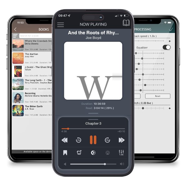 Download fo free audiobook And the Roots of Rhythm Remain: A Journey Through Global Music by Joe Boyd and listen anywhere on your iOS devices in the ListenBook app.