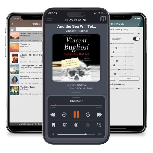 Download fo free audiobook And the Sea Will Tell by Vincent Bugliosi and listen anywhere on your iOS devices in the ListenBook app.