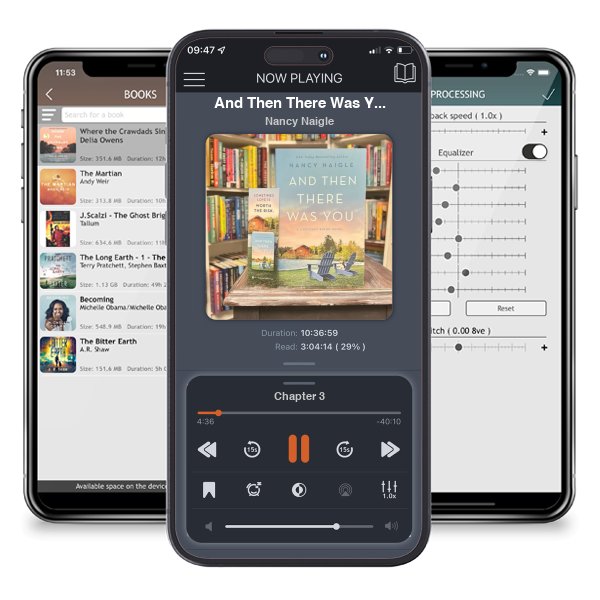 Download fo free audiobook And Then There Was You by Nancy Naigle and listen anywhere on your iOS devices in the ListenBook app.