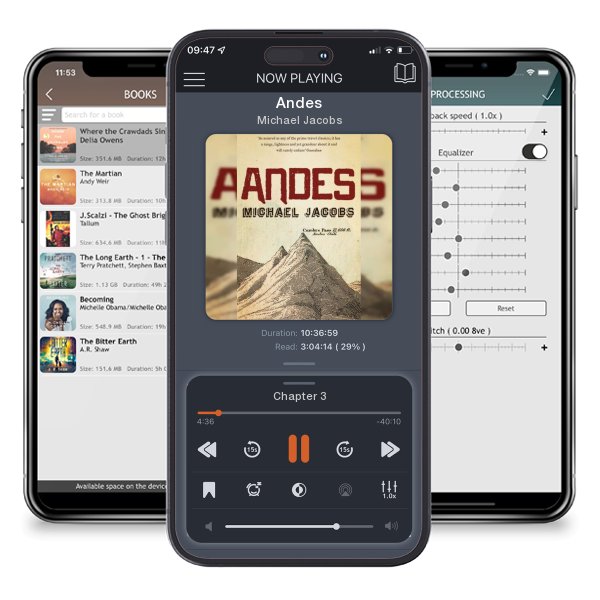 Download fo free audiobook Andes by Michael Jacobs and listen anywhere on your iOS devices in the ListenBook app.