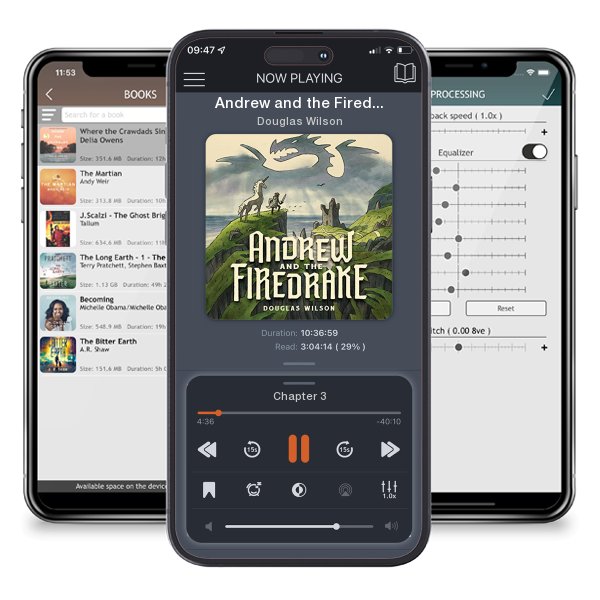 Download fo free audiobook Andrew and the Firedrake by Douglas Wilson and listen anywhere on your iOS devices in the ListenBook app.