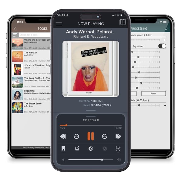 Download fo free audiobook Andy Warhol. Polaroids 1958-1987 by Richard B. Woodward and listen anywhere on your iOS devices in the ListenBook app.