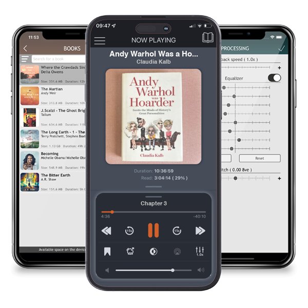 Download fo free audiobook Andy Warhol Was a Hoarder by Claudia Kalb and listen anywhere on your iOS devices in the ListenBook app.