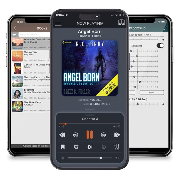 Download fo free audiobook Angel Born by Brian K. Fuller and listen anywhere on your iOS devices in the ListenBook app.
