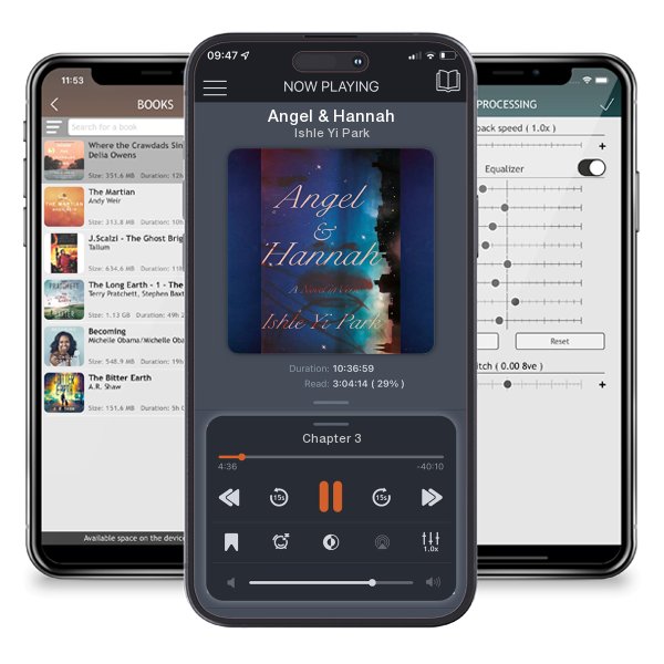 Download fo free audiobook Angel & Hannah by Ishle Yi Park and listen anywhere on your iOS devices in the ListenBook app.