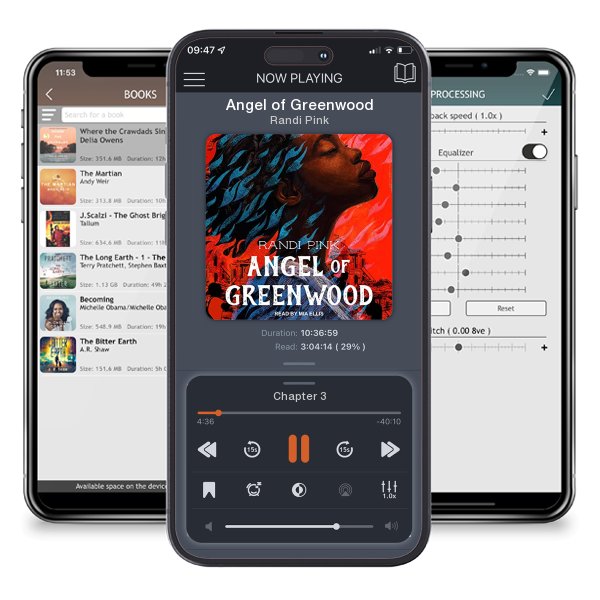 Download fo free audiobook Angel of Greenwood by Randi Pink and listen anywhere on your iOS devices in the ListenBook app.