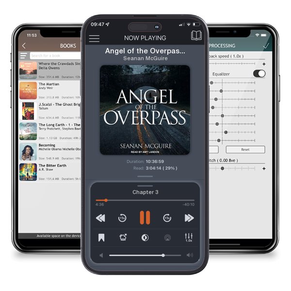 Download fo free audiobook Angel of the Overpass by Seanan McGuire and listen anywhere on your iOS devices in the ListenBook app.