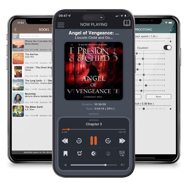 Download fo free audiobook Angel of Vengeance: Volume 22 by Lincoln Child and Douglas Preston and listen anywhere on your iOS devices in the ListenBook app.