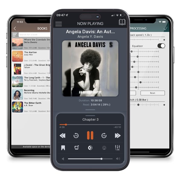 Download fo free audiobook Angela Davis: An Autobiography by Angela Y. Davis and listen anywhere on your iOS devices in the ListenBook app.