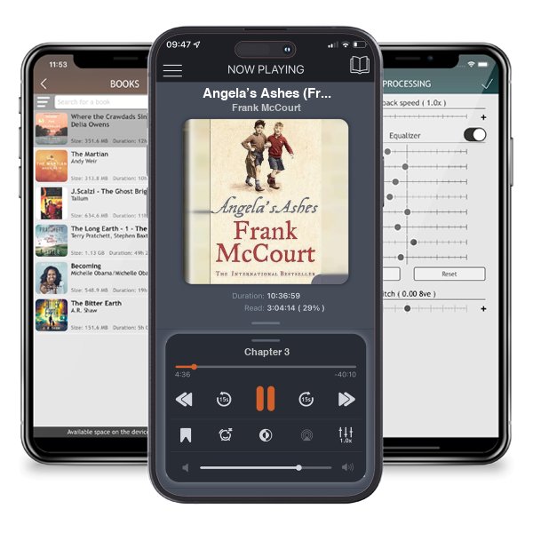 Download fo free audiobook Angela’s Ashes (Frank McCourt, #1) by Frank McCourt and listen anywhere on your iOS devices in the ListenBook app.
