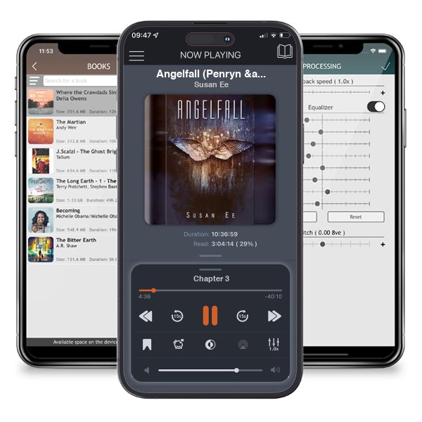 Download fo free audiobook Angelfall (Penryn & the End of Days, #1) by Susan Ee and listen anywhere on your iOS devices in the ListenBook app.