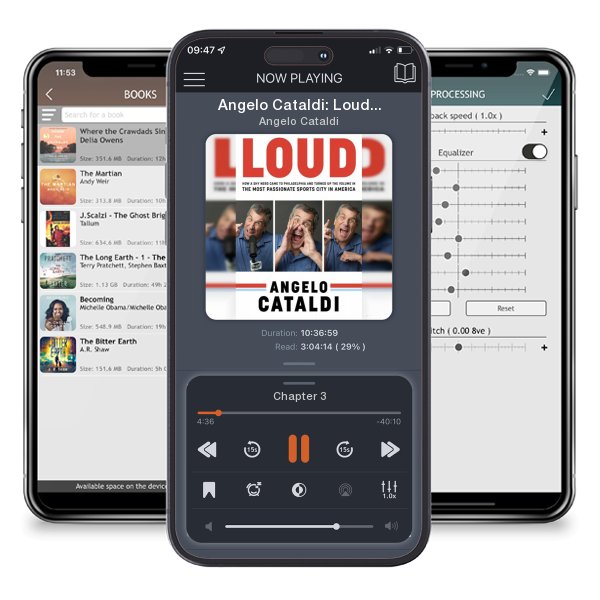 Download fo free audiobook Angelo Cataldi: Loud: How a Shy Nerd Came to Philadelphia and... by Angelo Cataldi and listen anywhere on your iOS devices in the ListenBook app.