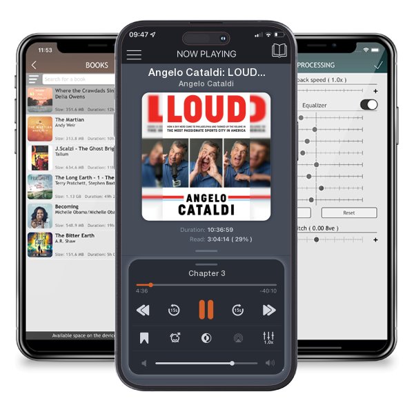 Download fo free audiobook Angelo Cataldi: LOUD: How a Shy Nerd Came to Philadelphia and Turned up the Volume in the Most Passionate Sports City in America by Angelo Cataldi and listen anywhere on your iOS devices in the ListenBook app.