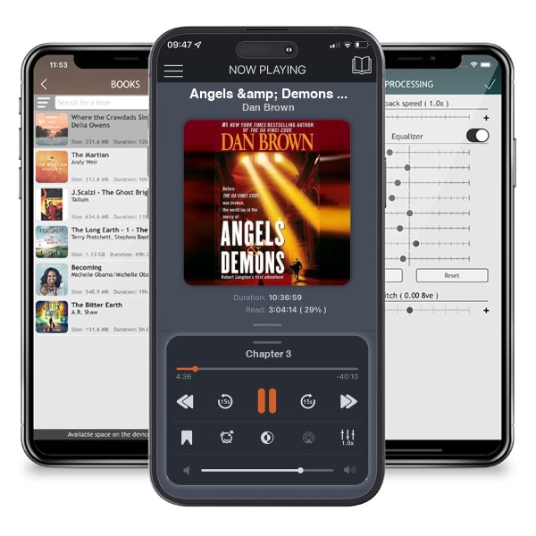 Download fo free audiobook Angels & Demons (Robert Langdon, #1) by Dan Brown and listen anywhere on your iOS devices in the ListenBook app.