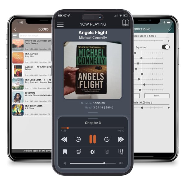 Download fo free audiobook Angels Flight by Michael Connelly and listen anywhere on your iOS devices in the ListenBook app.