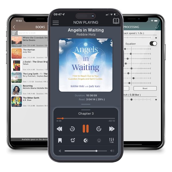 Download fo free audiobook Angels in Waiting by Robbie Holz and listen anywhere on your iOS devices in the ListenBook app.