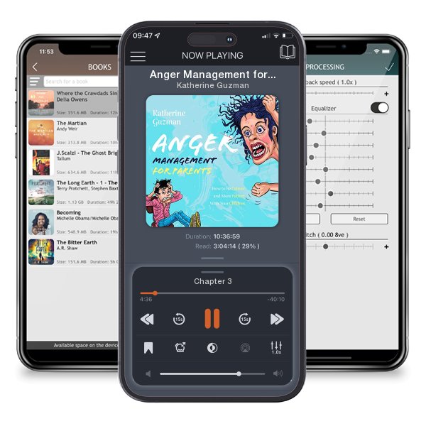 Download fo free audiobook Anger Management for Parents by Katherine Guzman and listen anywhere on your iOS devices in the ListenBook app.