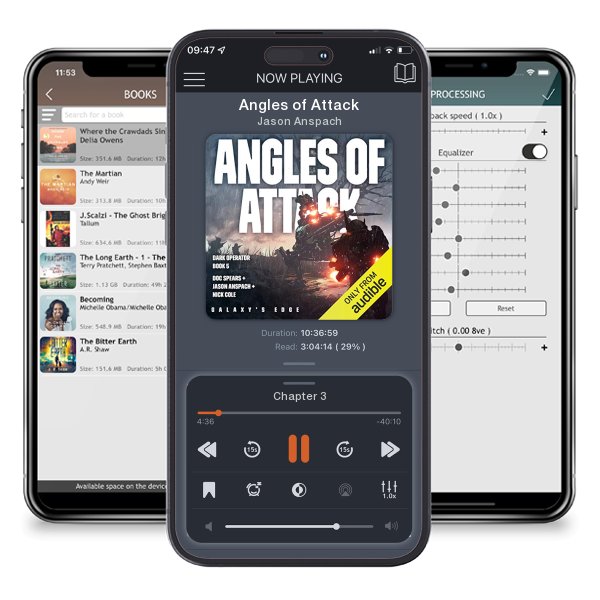 Download fo free audiobook Angles of Attack by Jason Anspach and listen anywhere on your iOS devices in the ListenBook app.