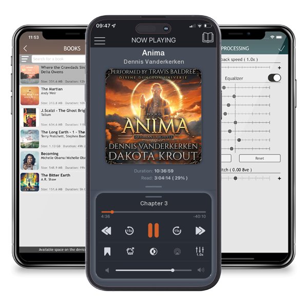 Download fo free audiobook Anima by Dennis Vanderkerken and listen anywhere on your iOS devices in the ListenBook app.