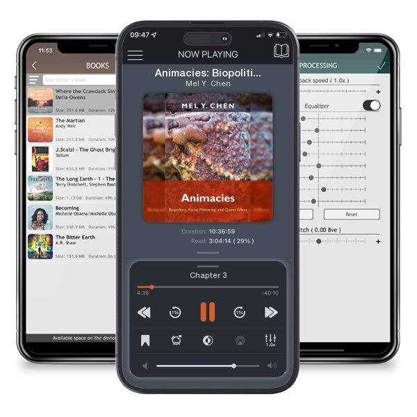 Download fo free audiobook Animacies: Biopolitics, Racial Mattering, and Queer Affect by Mel Y. Chen and listen anywhere on your iOS devices in the ListenBook app.