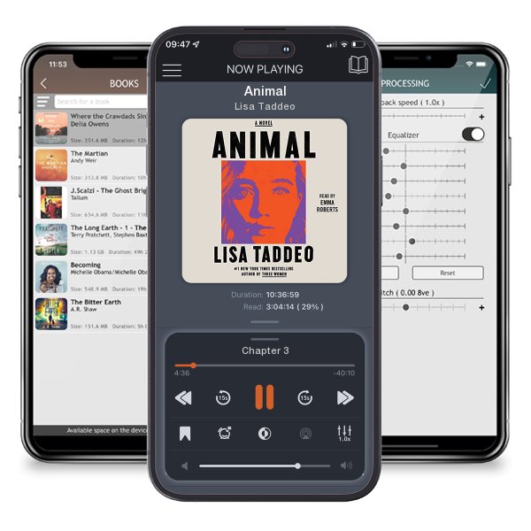 Download fo free audiobook Animal by Lisa Taddeo and listen anywhere on your iOS devices in the ListenBook app.