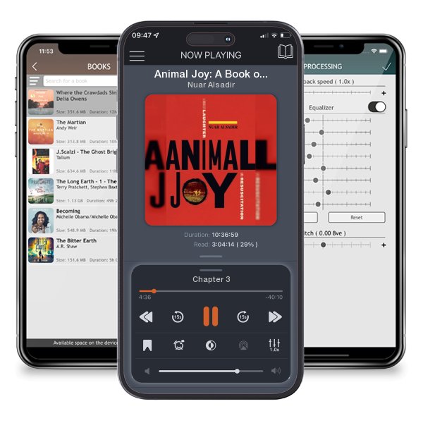 Download fo free audiobook Animal Joy: A Book of Laughter and Resuscitation by Nuar Alsadir and listen anywhere on your iOS devices in the ListenBook app.