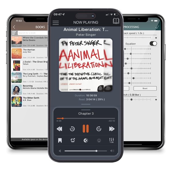 Download fo free audiobook Animal Liberation: The Definitive Classic of the Animal... by Peter Singer and listen anywhere on your iOS devices in the ListenBook app.