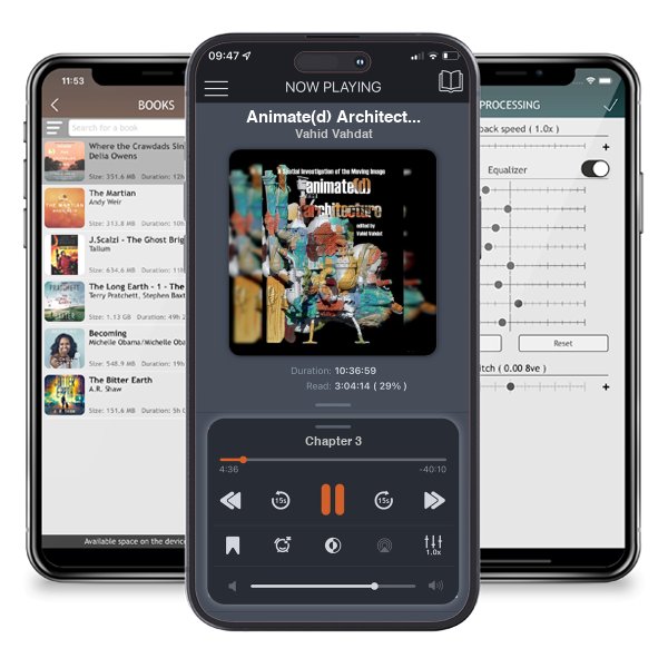 Download fo free audiobook Animate(d) Architecture: A Spatial Investigation of the Moving Image by Vahid Vahdat and listen anywhere on your iOS devices in the ListenBook app.