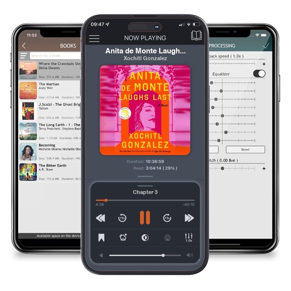 Download fo free audiobook Anita de Monte Laughs Last: Reese's Book Club Pick (a Novel) by Xochitl Gonzalez and listen anywhere on your iOS devices in the ListenBook app.