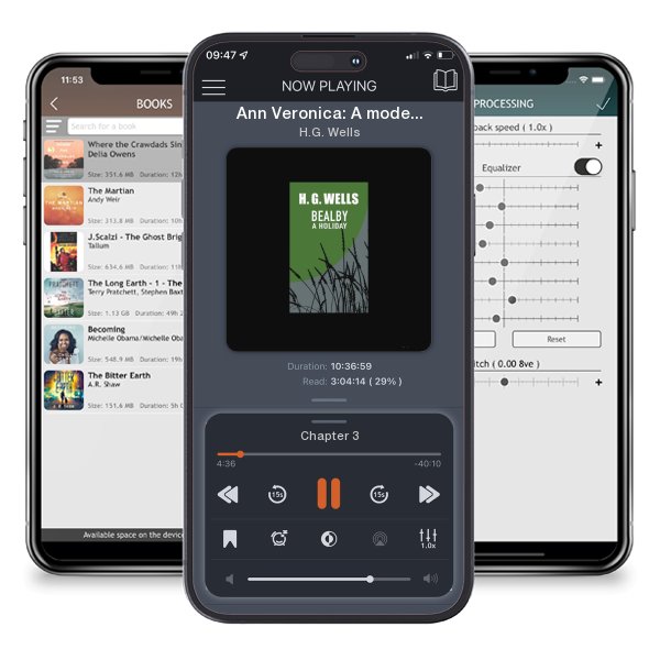 Download fo free audiobook Ann Veronica: A modern love story by H.G. Wells and listen anywhere on your iOS devices in the ListenBook app.