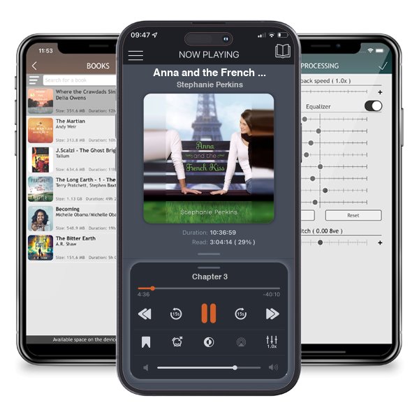 Download fo free audiobook Anna and the French Kiss (Anna and the French Kiss, #1) by Stephanie Perkins and listen anywhere on your iOS devices in the ListenBook app.