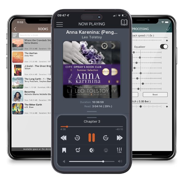 Download fo free audiobook Anna Karenina: (Penguin Classics Deluxe Edition) (Deluxe) by Leo Tolstoy and listen anywhere on your iOS devices in the ListenBook app.