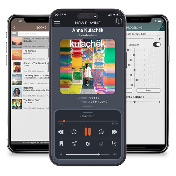Download fo free audiobook Anna Kulachëk by Counter-Print and listen anywhere on your iOS devices in the ListenBook app.