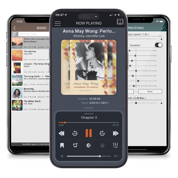 Download fo free audiobook Anna May Wong: Performing the Modern (Asian American History & Cultu) by Shirley Jennifer Lim and listen anywhere on your iOS devices in the ListenBook app.