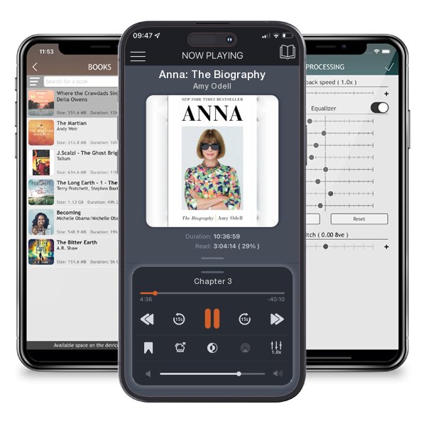 Download fo free audiobook Anna: The Biography by Amy Odell and listen anywhere on your iOS devices in the ListenBook app.