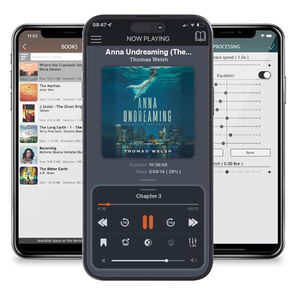 Download fo free audiobook Anna Undreaming (The Metiks Fade Trilogy, #1) by Thomas Welsh and listen anywhere on your iOS devices in the ListenBook app.