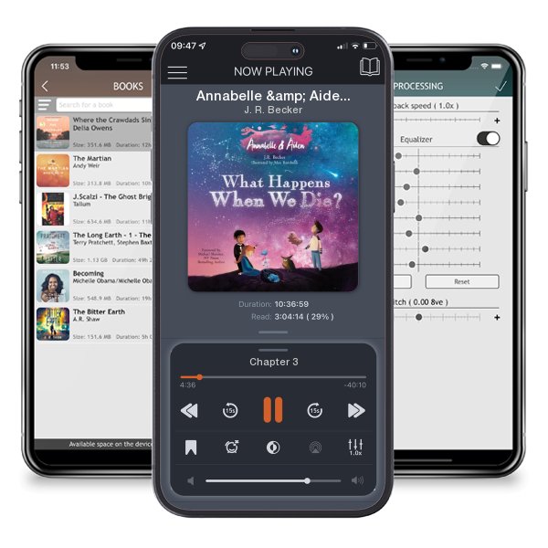 Download fo free audiobook Annabelle & Aiden: What Happens When We Die? by J. R. Becker and listen anywhere on your iOS devices in the ListenBook app.