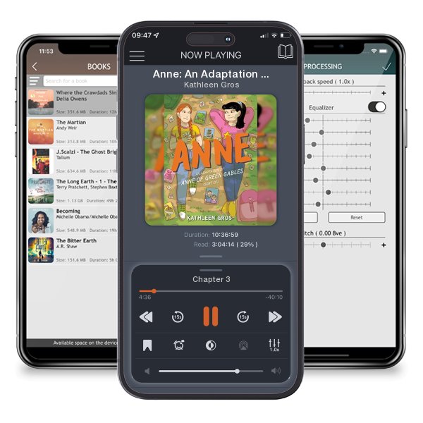 Download fo free audiobook Anne: An Adaptation of Anne of Green Gables (Sort Of) by Kathleen Gros and listen anywhere on your iOS devices in the ListenBook app.