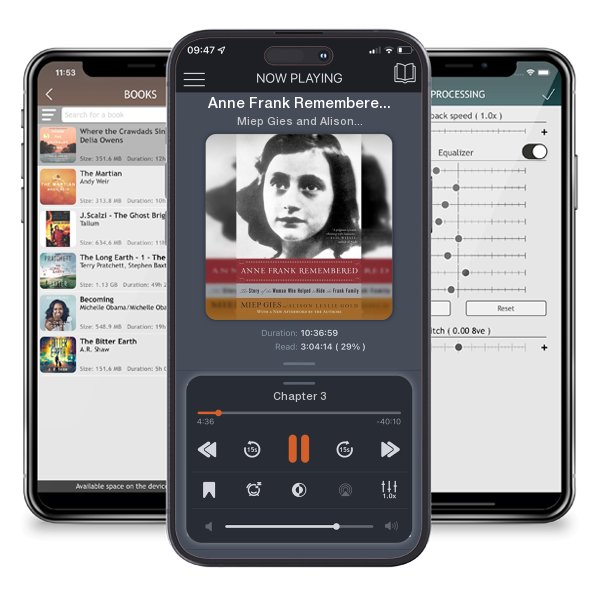 Download fo free audiobook Anne Frank Remembered: The Story of the Woman Who Helped to... by Miep Gies and Alison Leslie Gold and listen anywhere on your iOS devices in the ListenBook app.