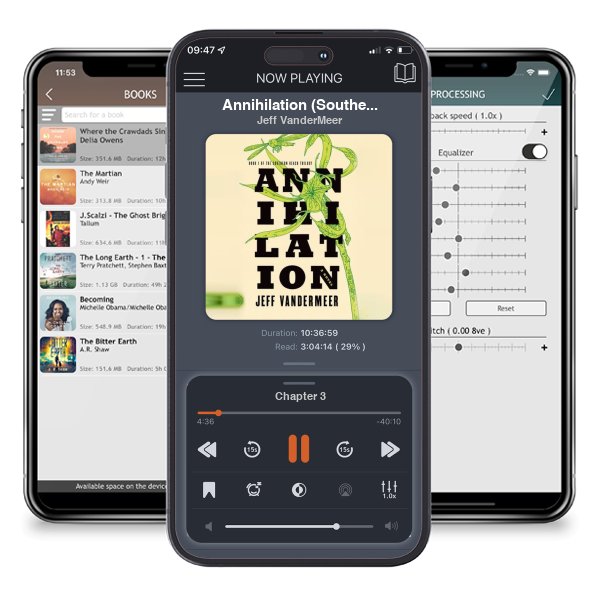 Download fo free audiobook Annihilation (Southern Reach, #1) by Jeff VanderMeer and listen anywhere on your iOS devices in the ListenBook app.